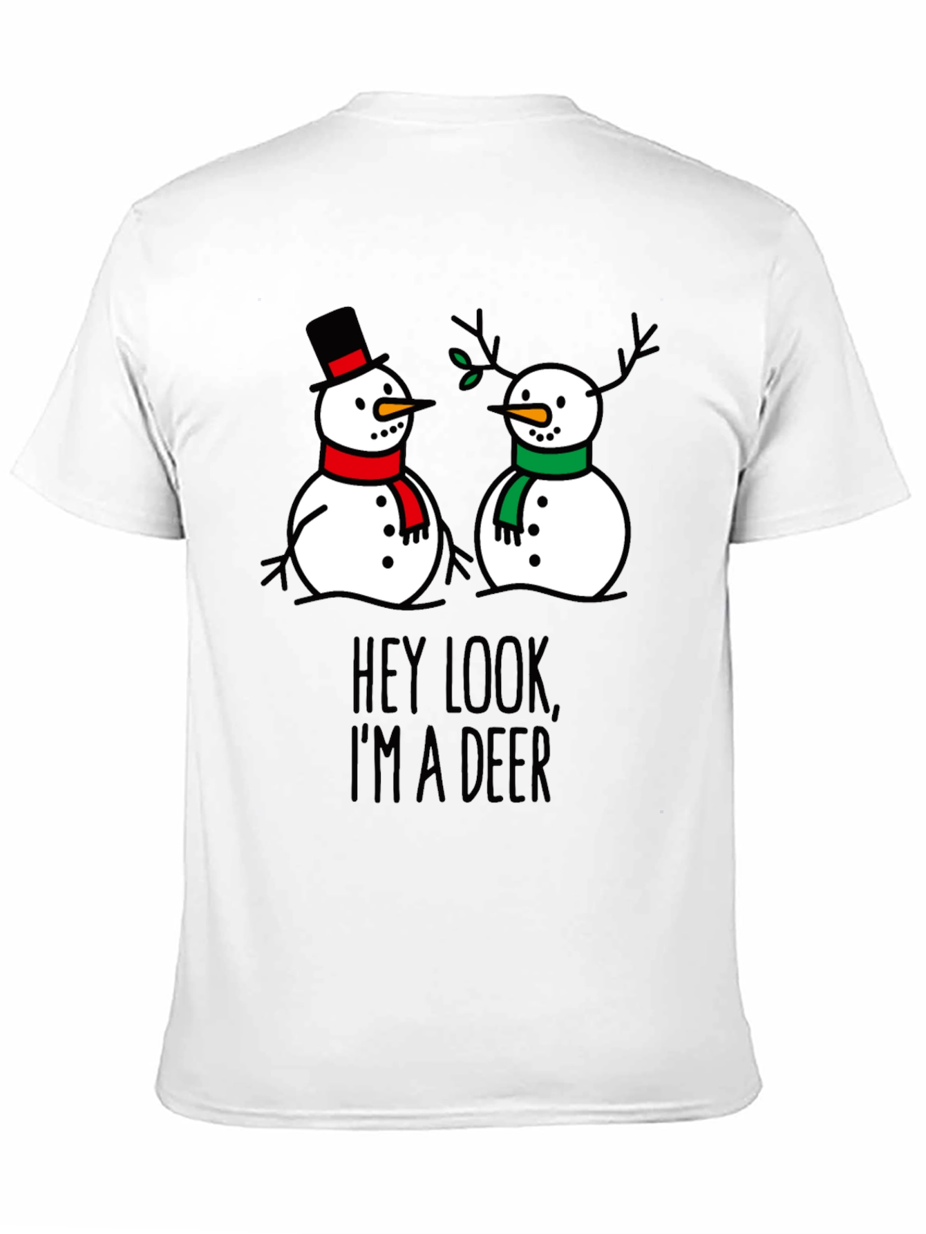 Hey Look Im a Deer! Funny Graphic T-Shirt