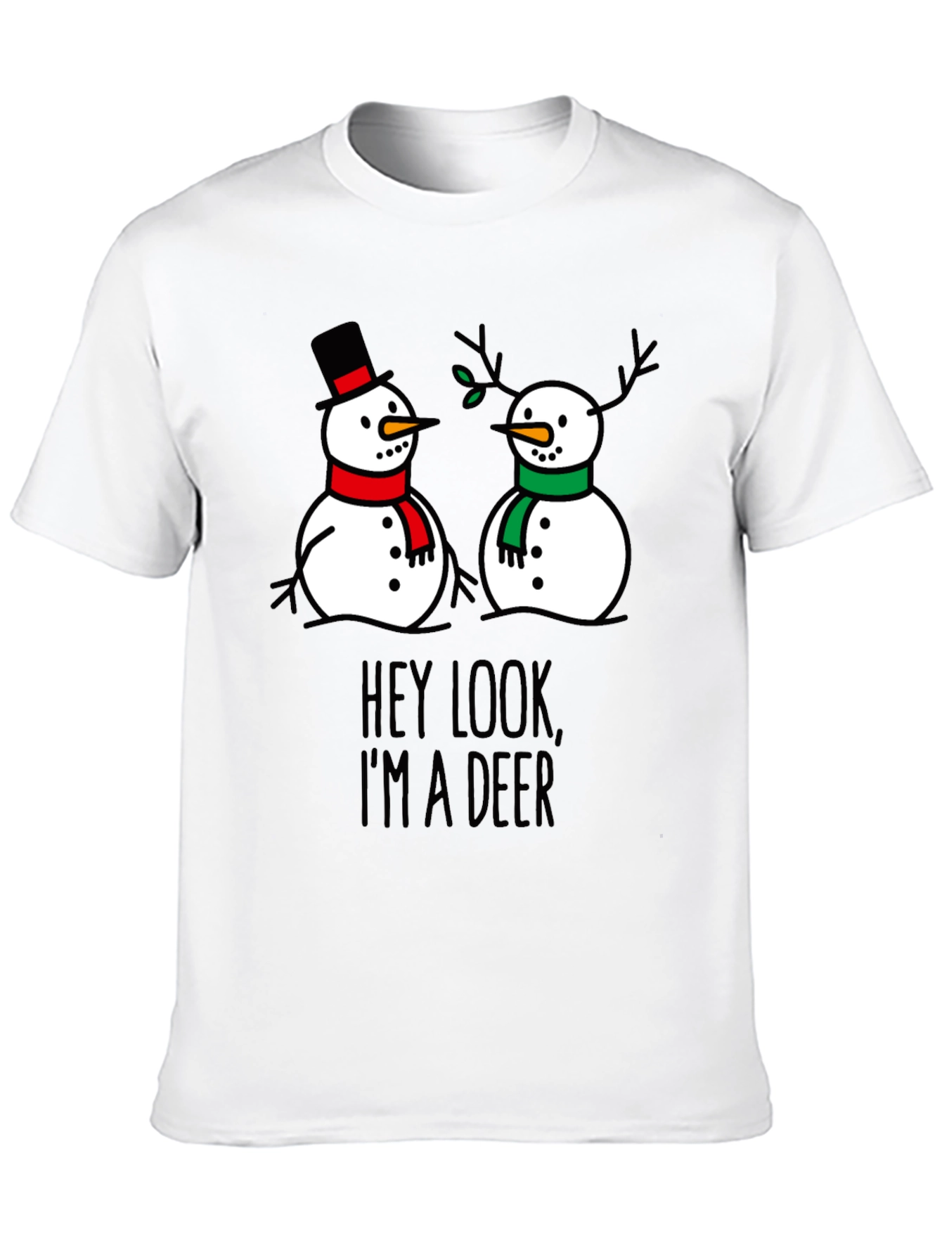 Hey Look Im a Deer! Funny Graphic T-Shirt