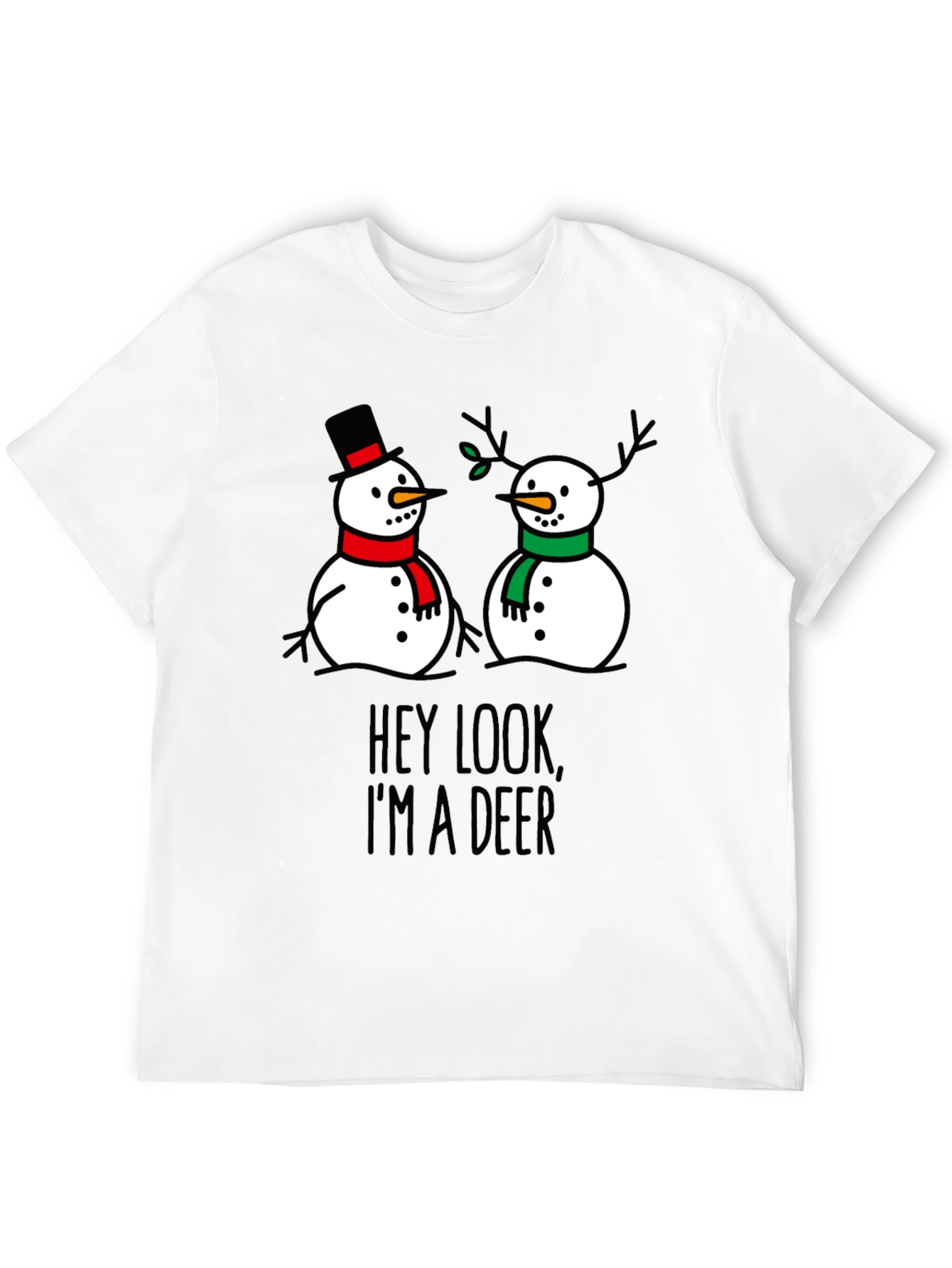 Hey Look Im a Deer! Funny Graphic T-Shirt