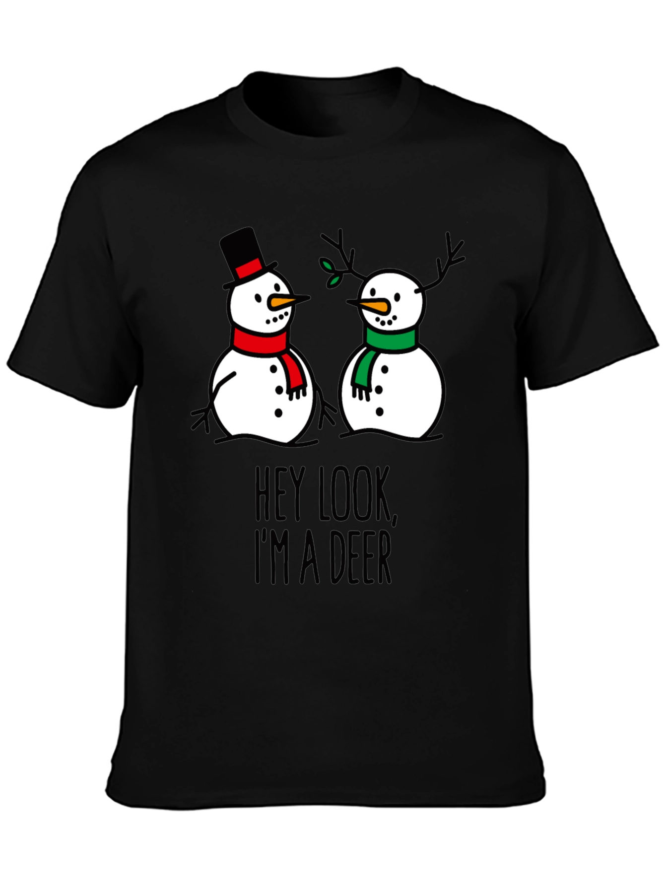 Hey Look Im a Deer! Funny Graphic T-Shirt