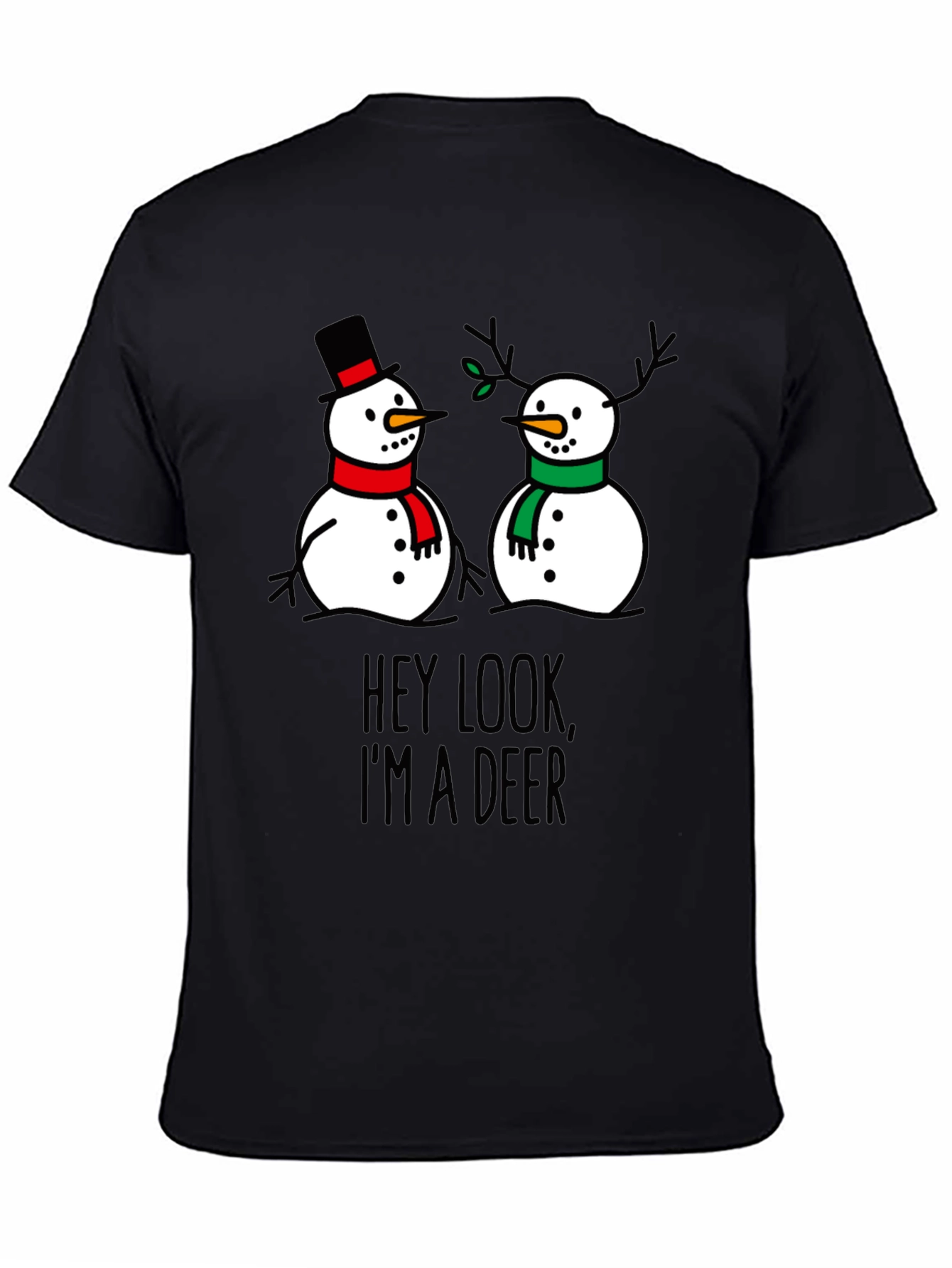 Hey Look Im a Deer! Funny Graphic T-Shirt