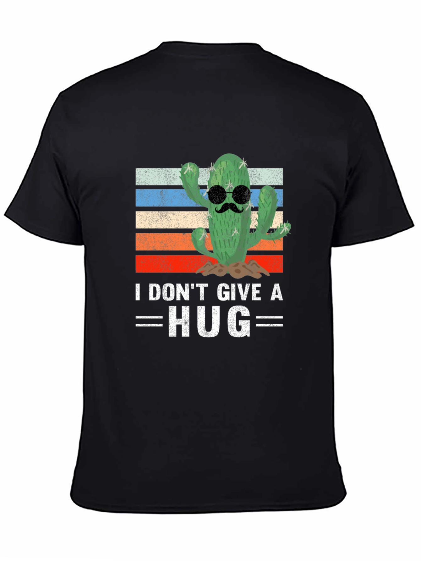 I Dont Give a Hug Cactus T-Shirt