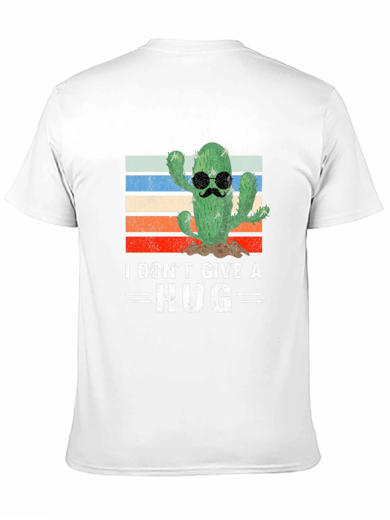 I Dont Give a Hug Cactus T-Shirt