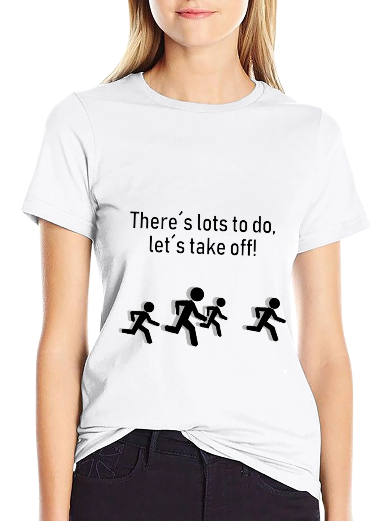 Run Away T-Shirt Lets Take Off
