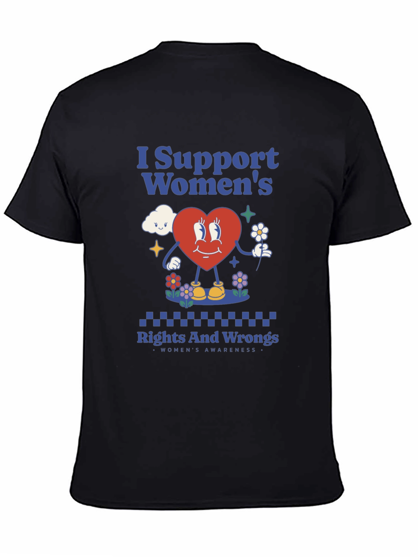 I Support Womens Rights T-Shirt