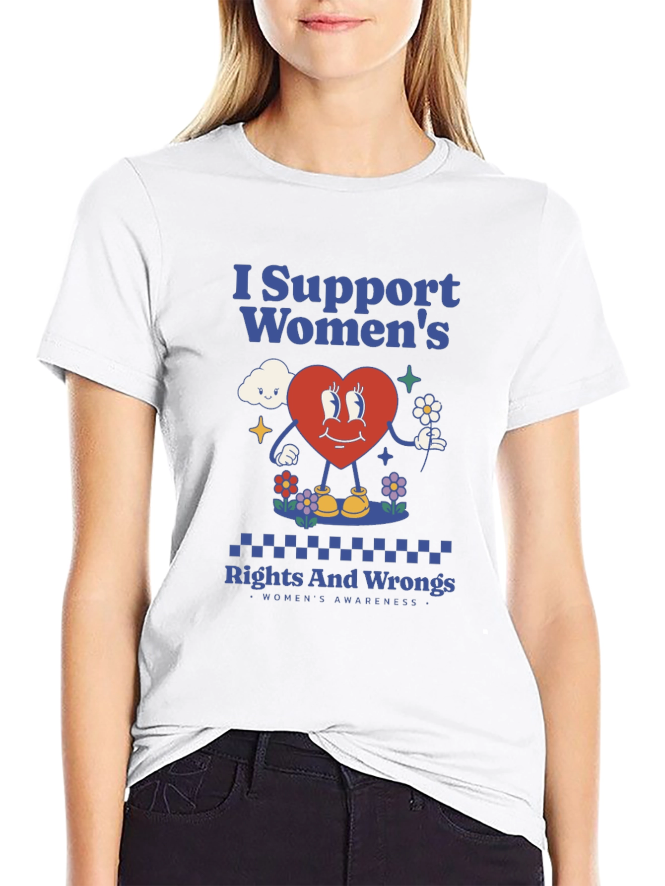 I Support Womens Rights T-Shirt