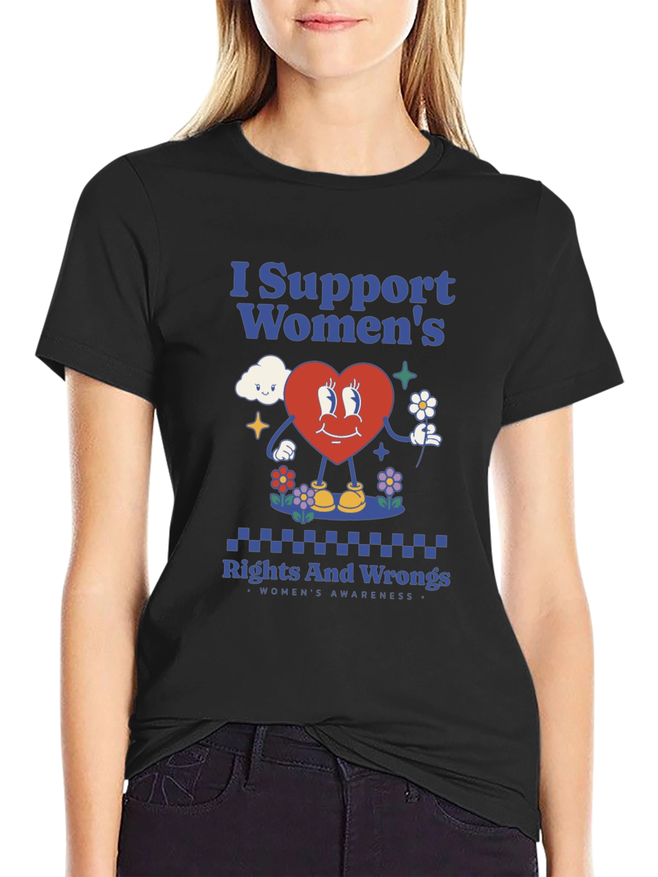 I Support Womens Rights T-Shirt