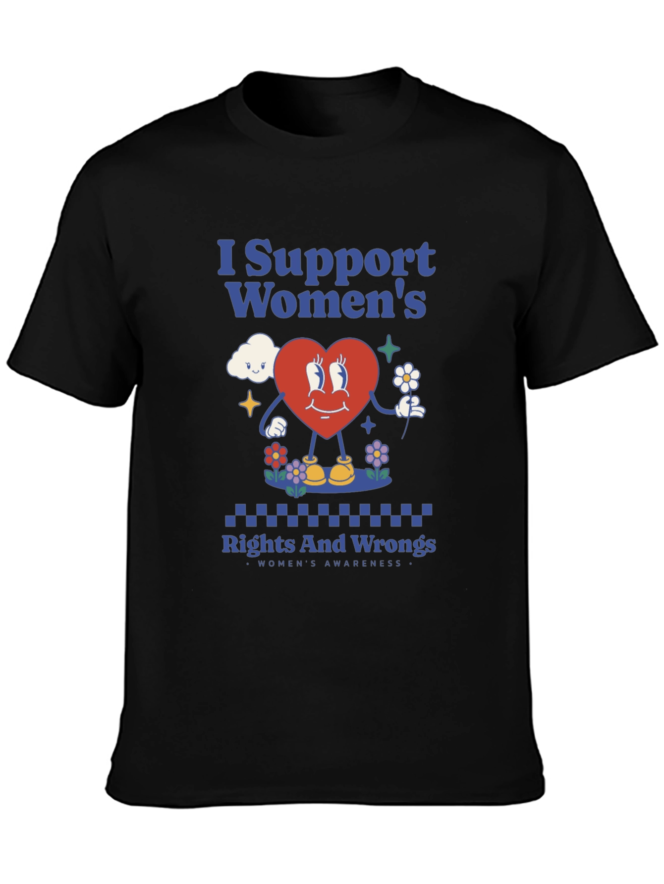 I Support Womens Rights T-Shirt