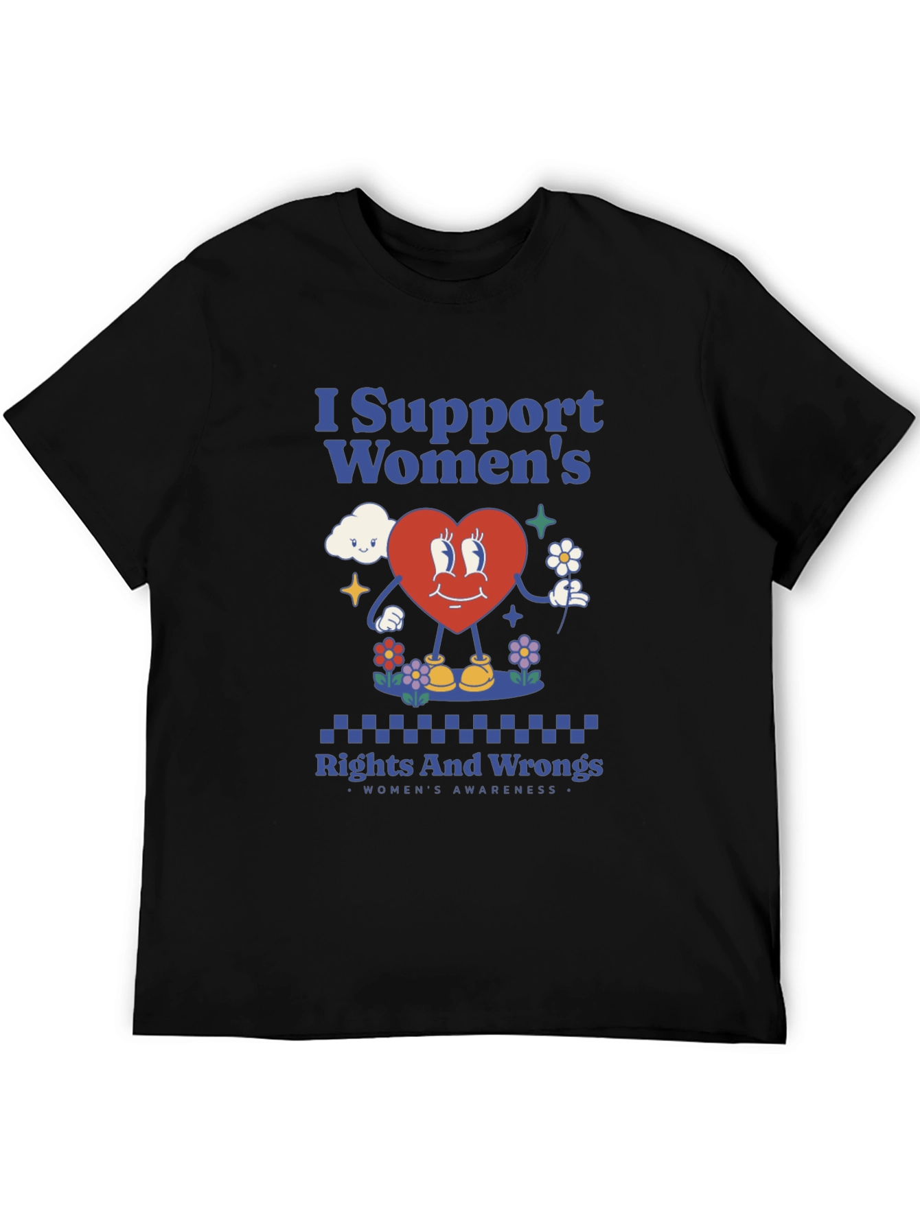 I Support Womens Rights T-Shirt