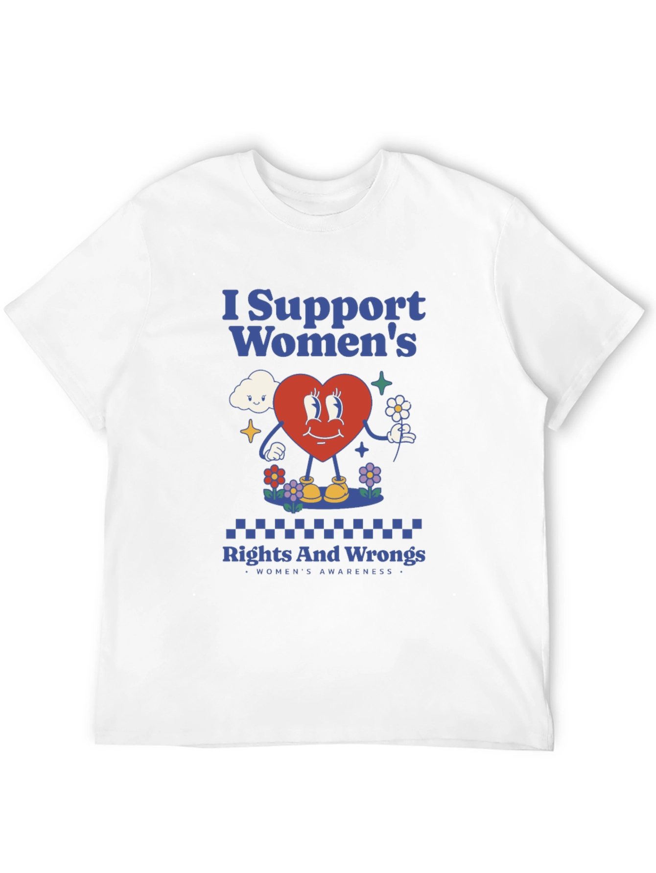 I Support Womens Rights T-Shirt