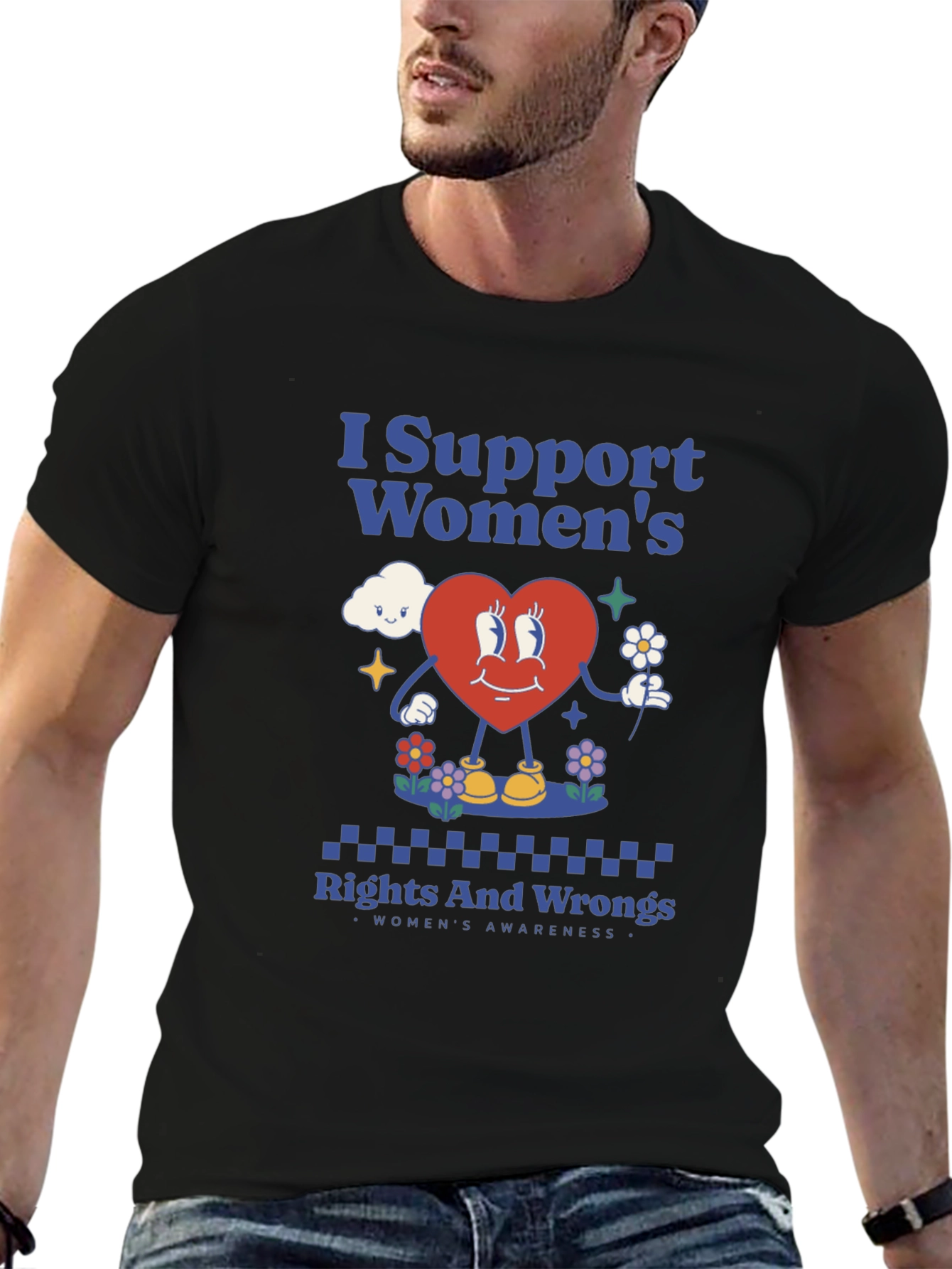 I Support Womens Rights T-Shirt