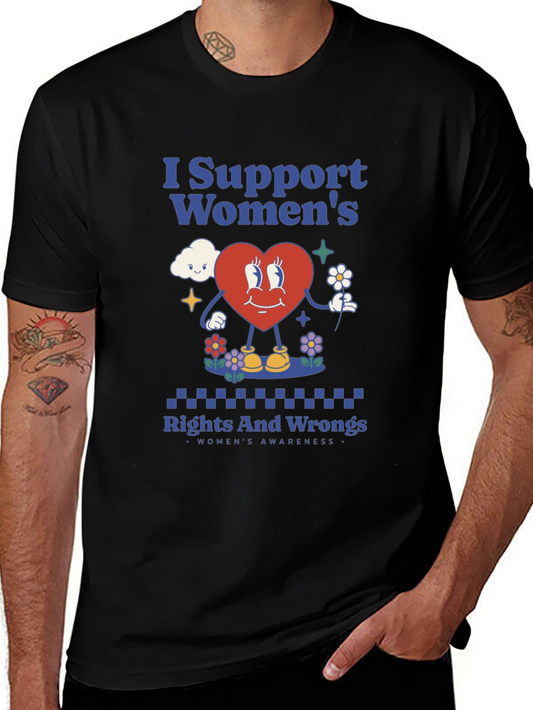 I Support Womens Rights T-Shirt