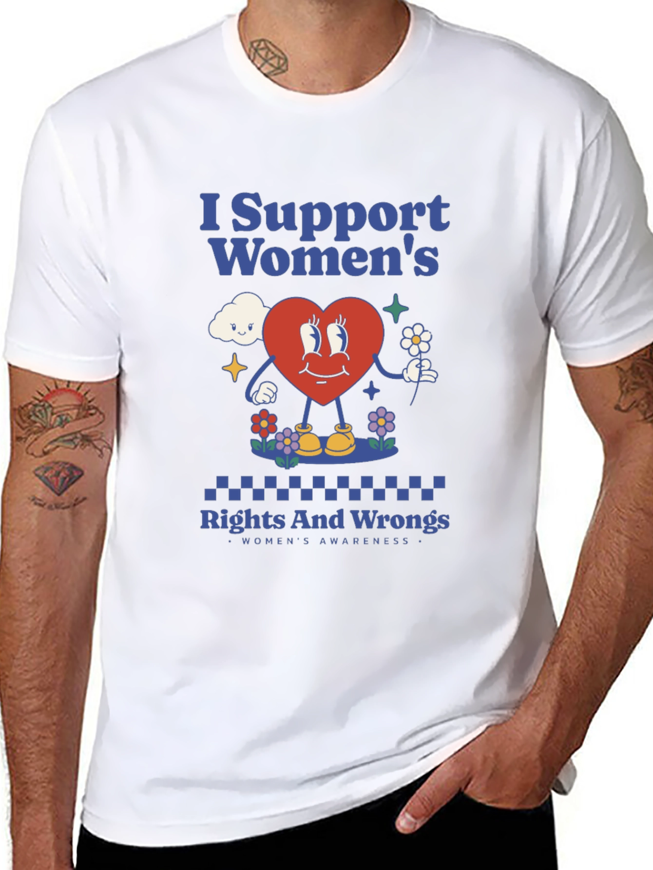 I Support Womens Rights T-Shirt