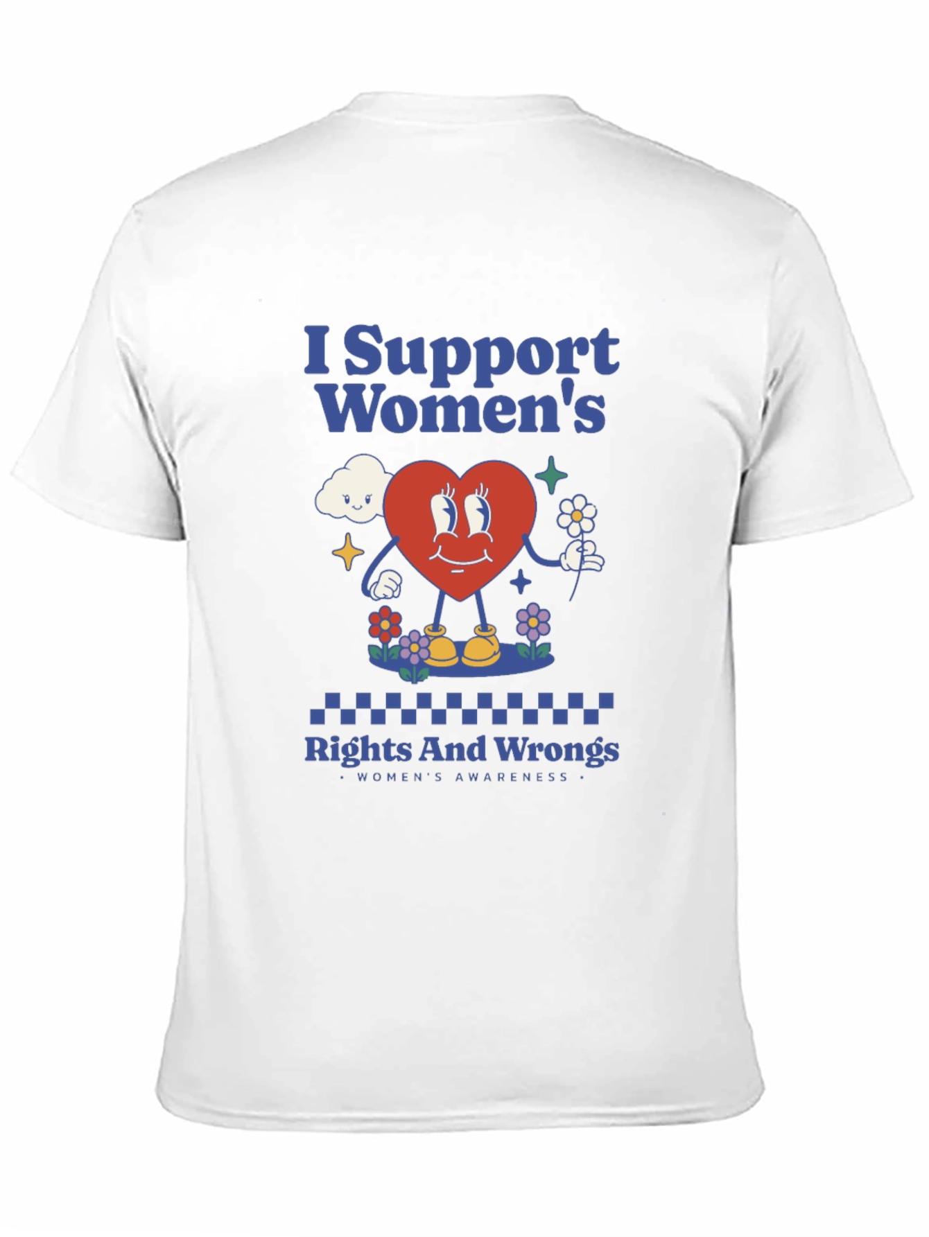 I Support Womens Rights T-Shirt