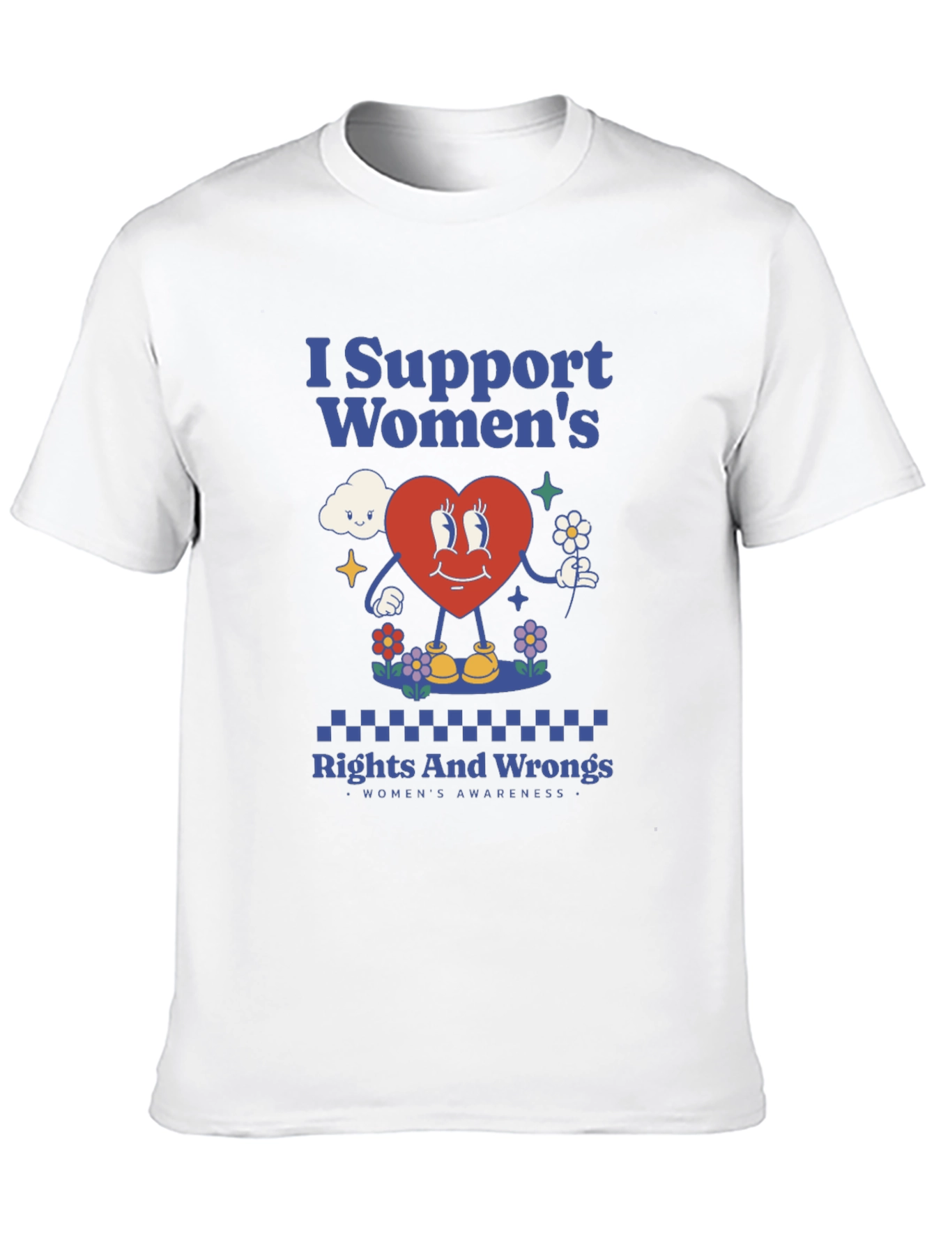 I Support Womens Rights T-Shirt