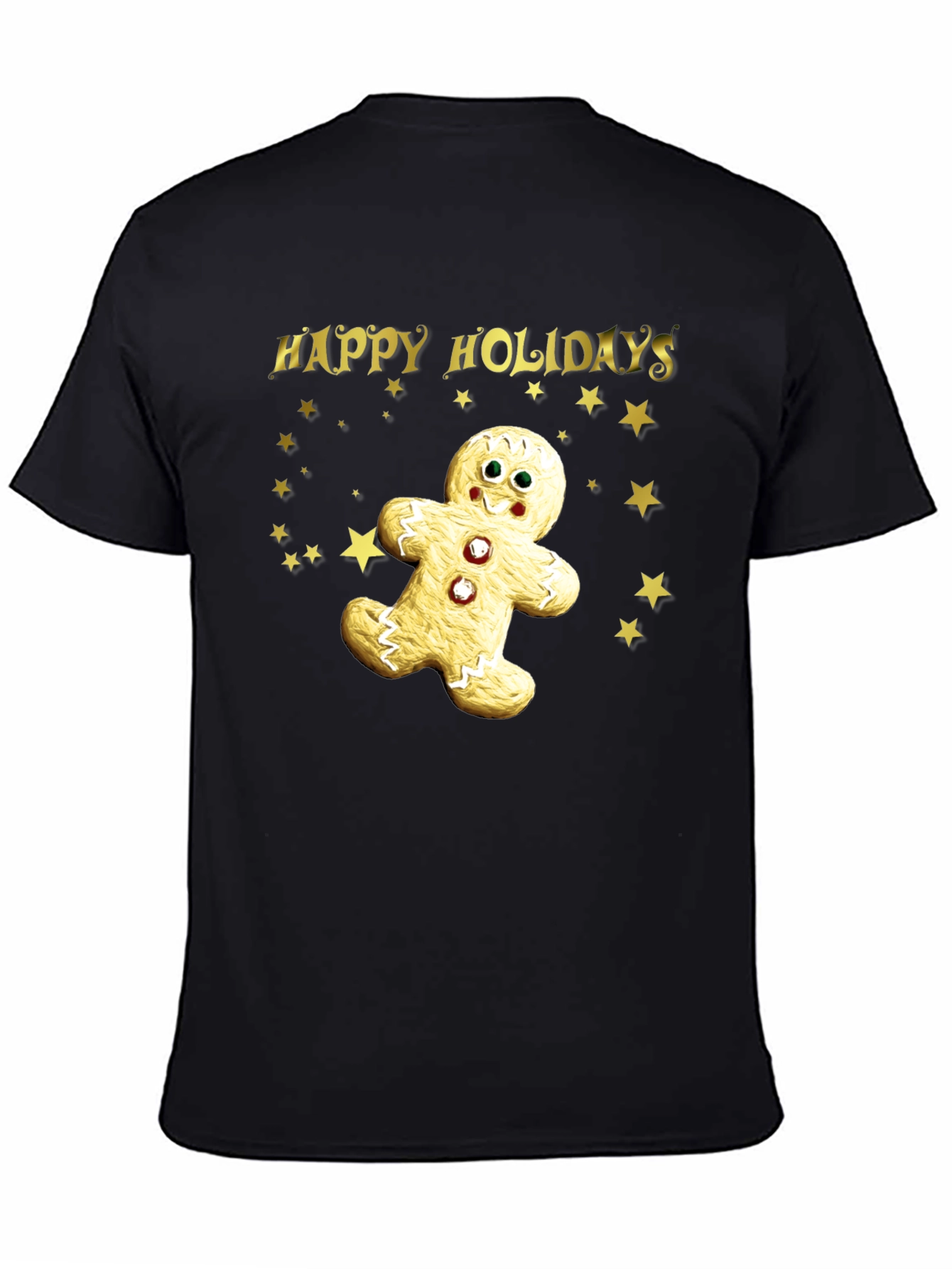 Holiday Gingerbread T-Shirt