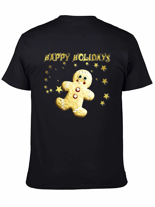 Holiday Gingerbread T-Shirt