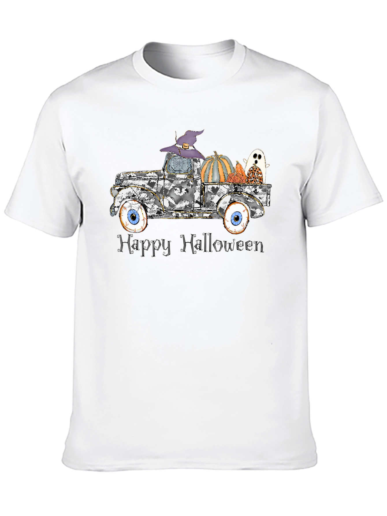 Halloween Truck Graphic Tee
