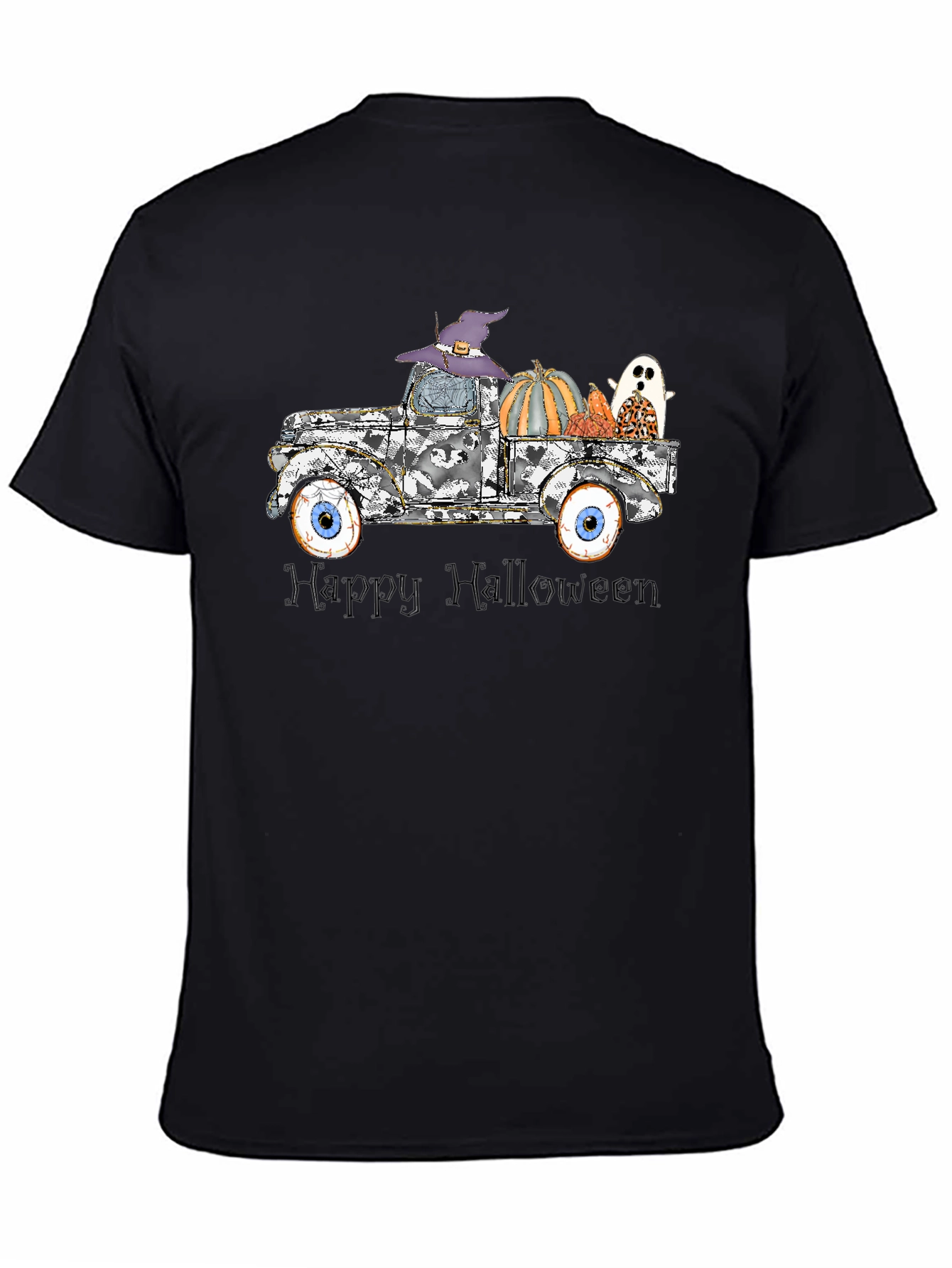Halloween Truck Graphic Tee