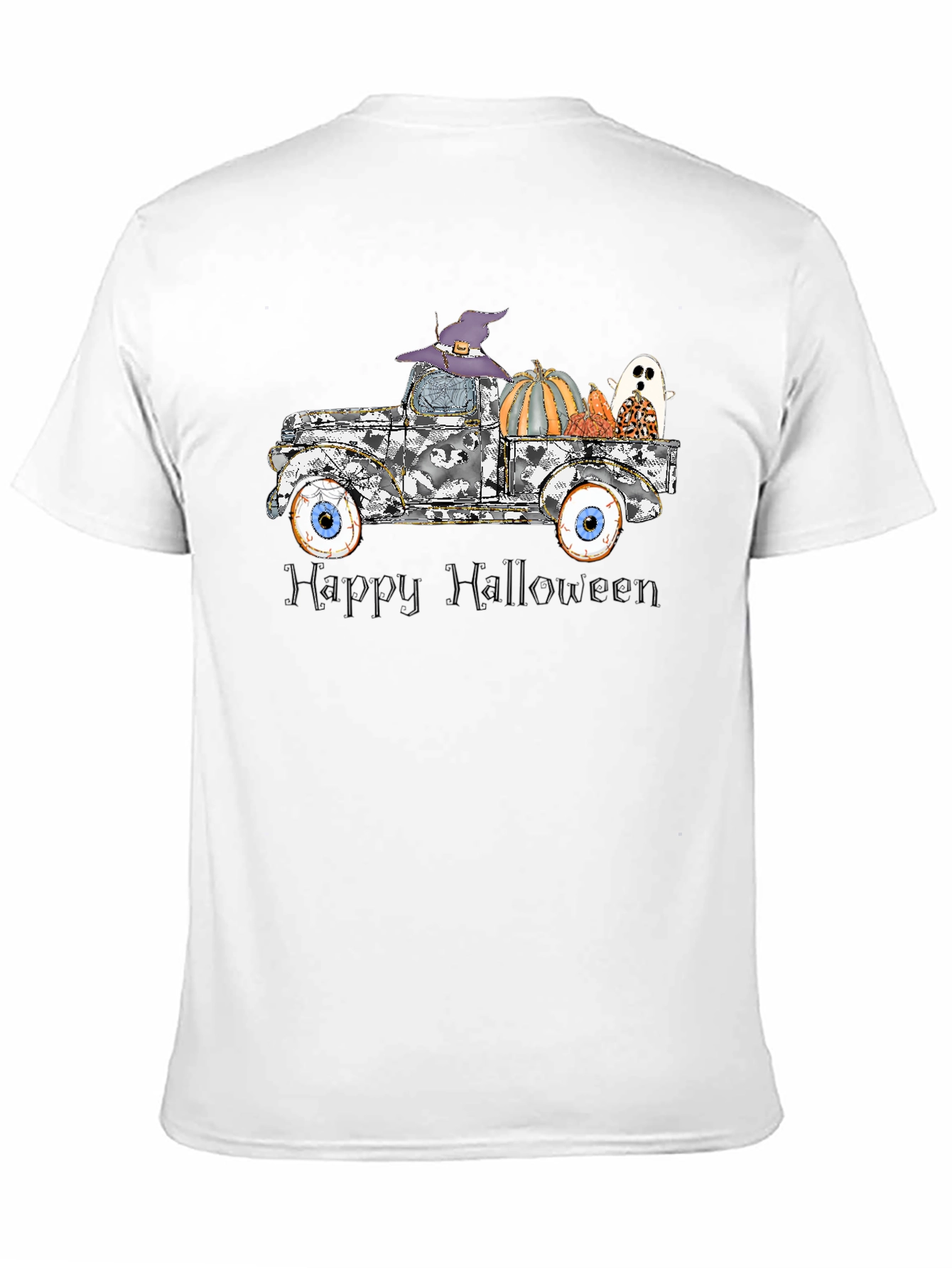 Halloween Truck Graphic Tee