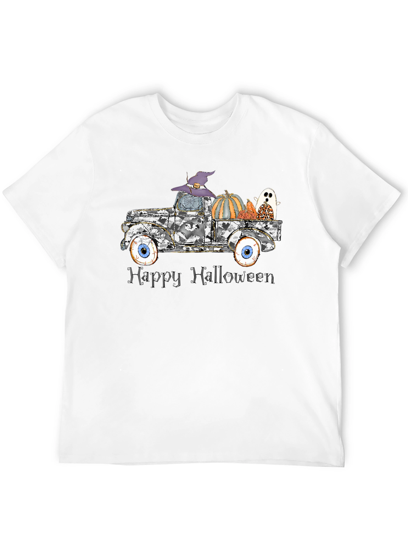 Halloween Truck Graphic Tee