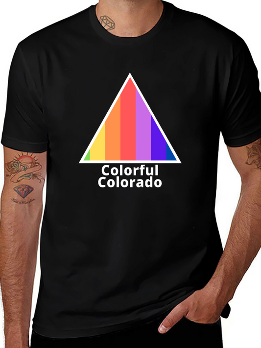 Colorful Colorado Pride T-Shirt