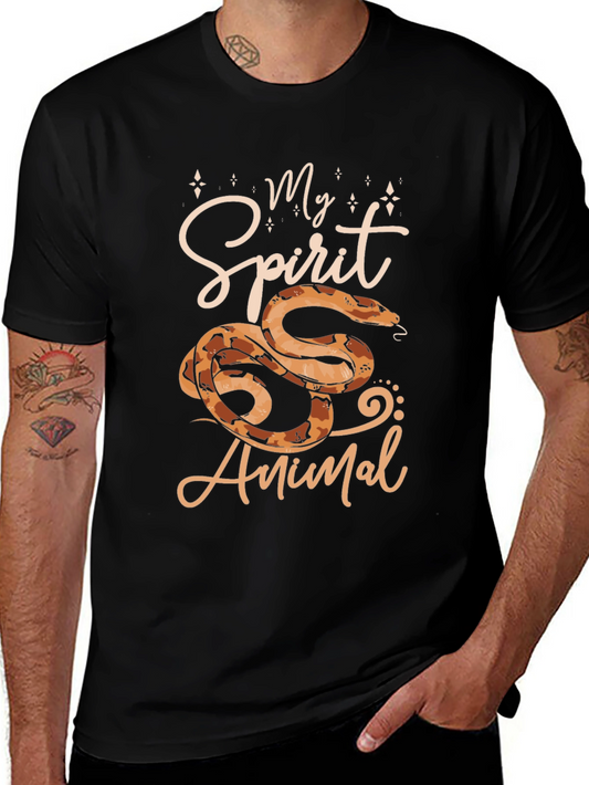 My Spirit Animal Snake Graphic Tee
