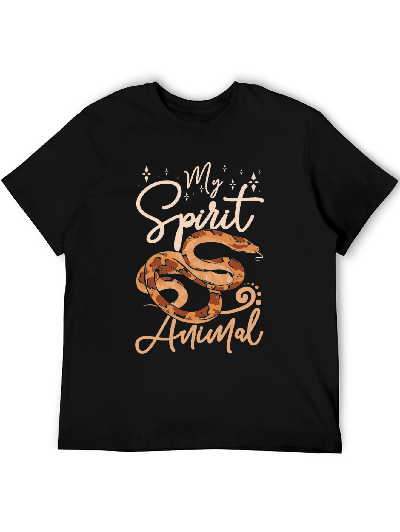 My Spirit Animal Snake Graphic Tee