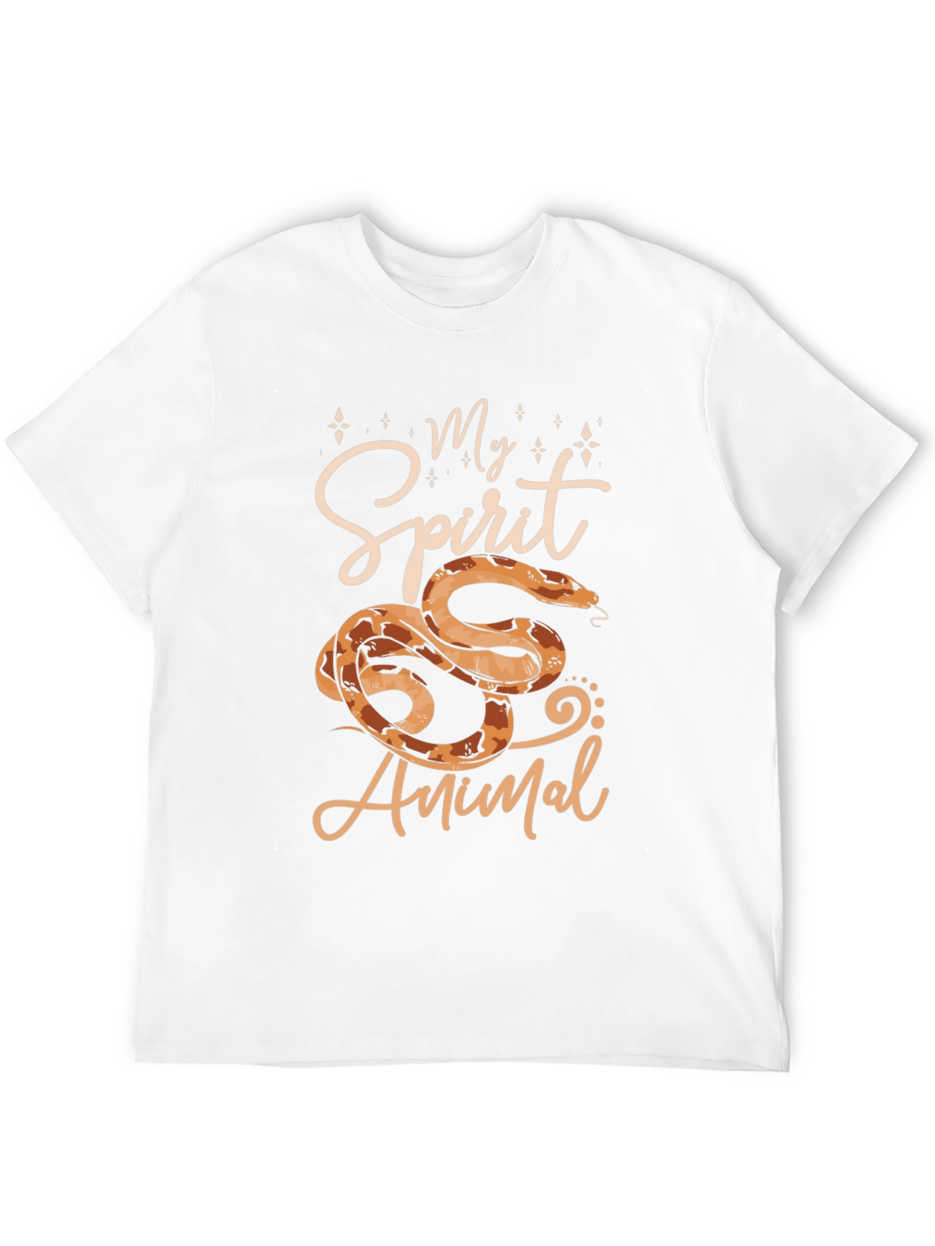 My Spirit Animal Snake Graphic Tee