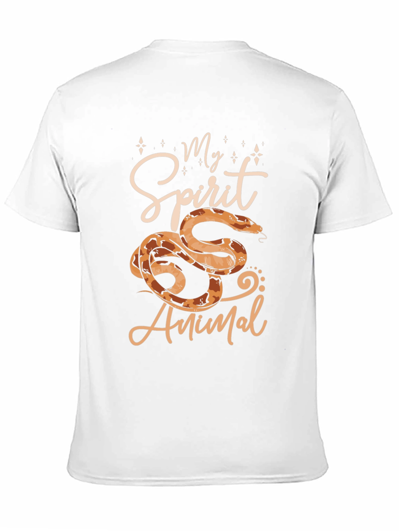 My Spirit Animal Snake Graphic Tee