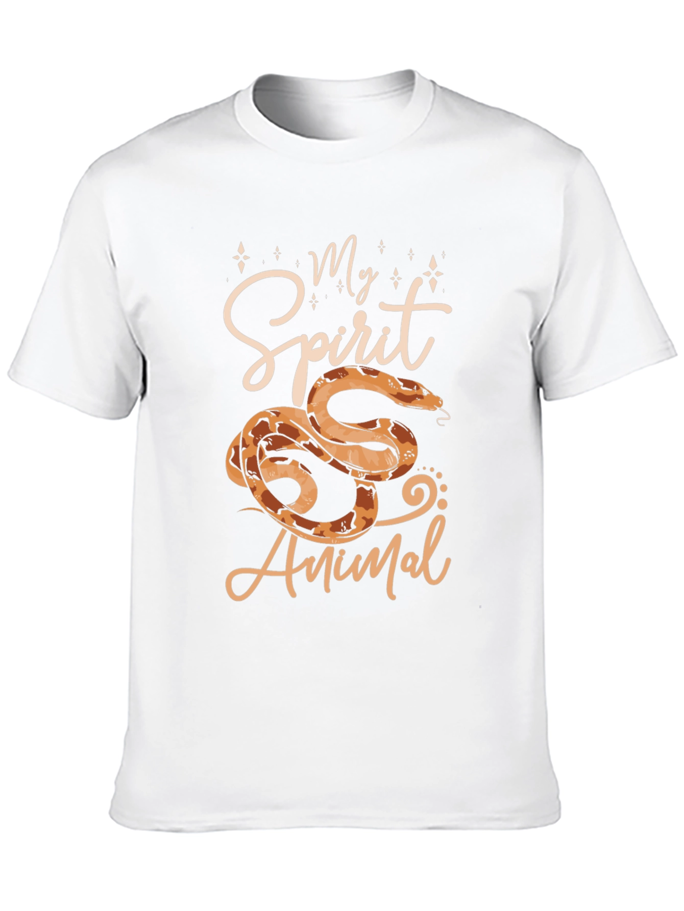My Spirit Animal Snake Graphic Tee