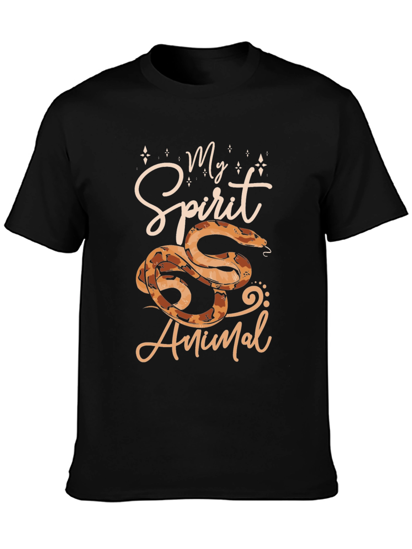 My Spirit Animal Snake Graphic Tee