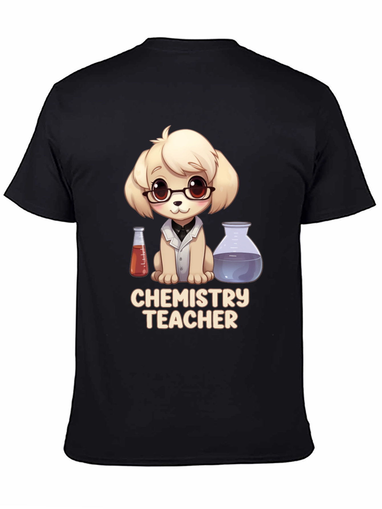 Chemistry Teacher Dog T-Shirt