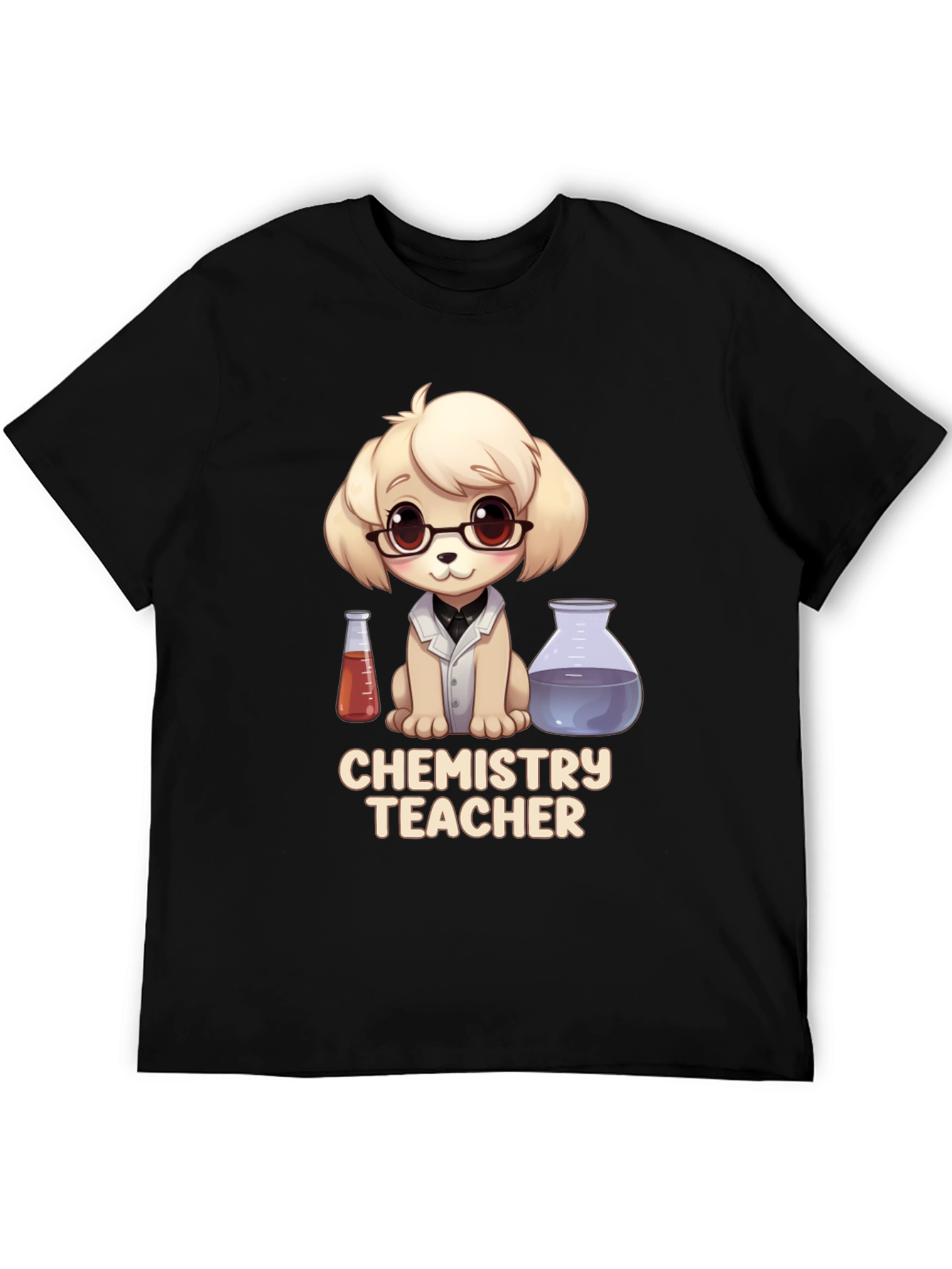 Chemistry Teacher Dog T-Shirt