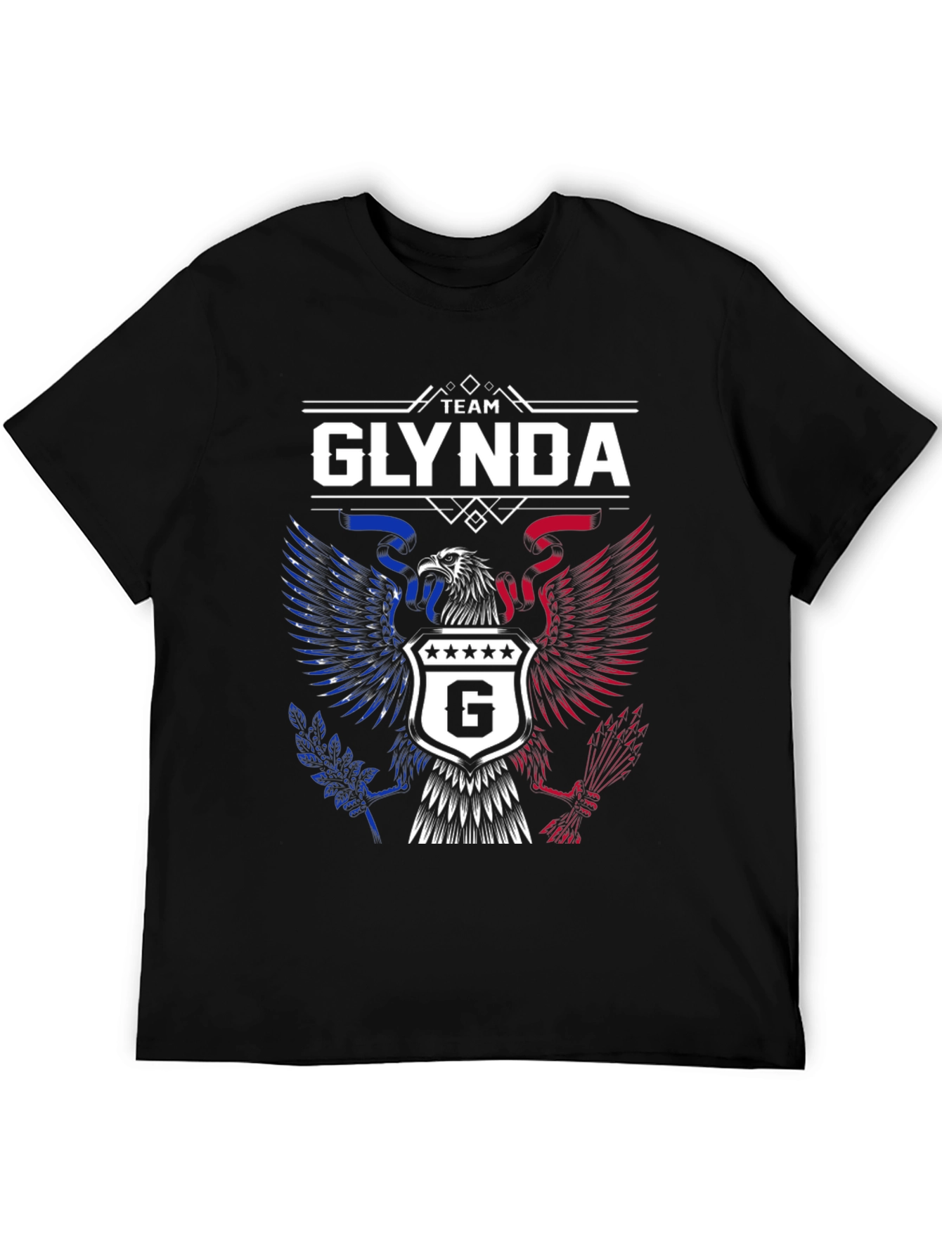 Team Glynda Patriotic Eagle T-Shirt