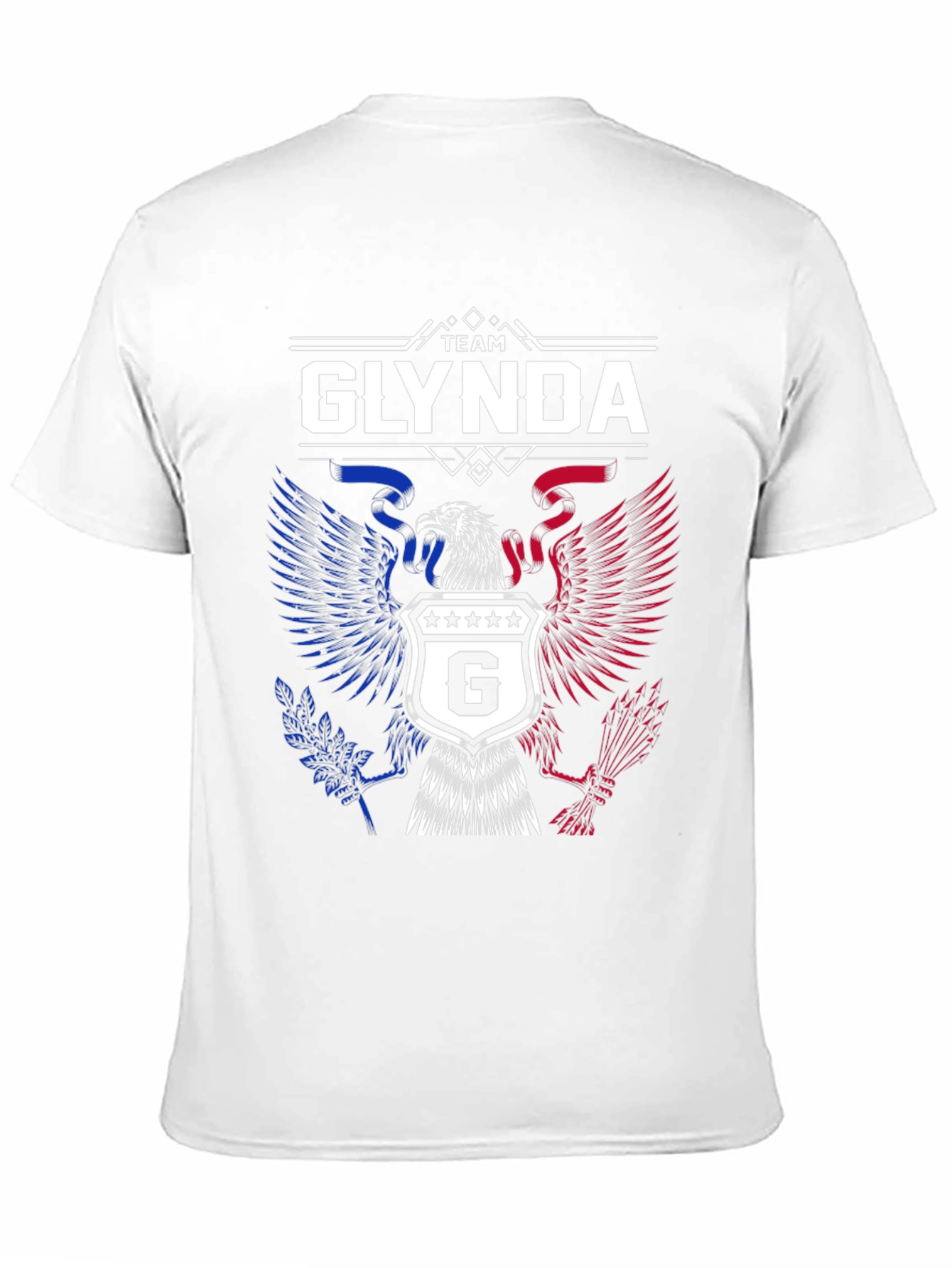 Team Glynda Patriotic Eagle T-Shirt