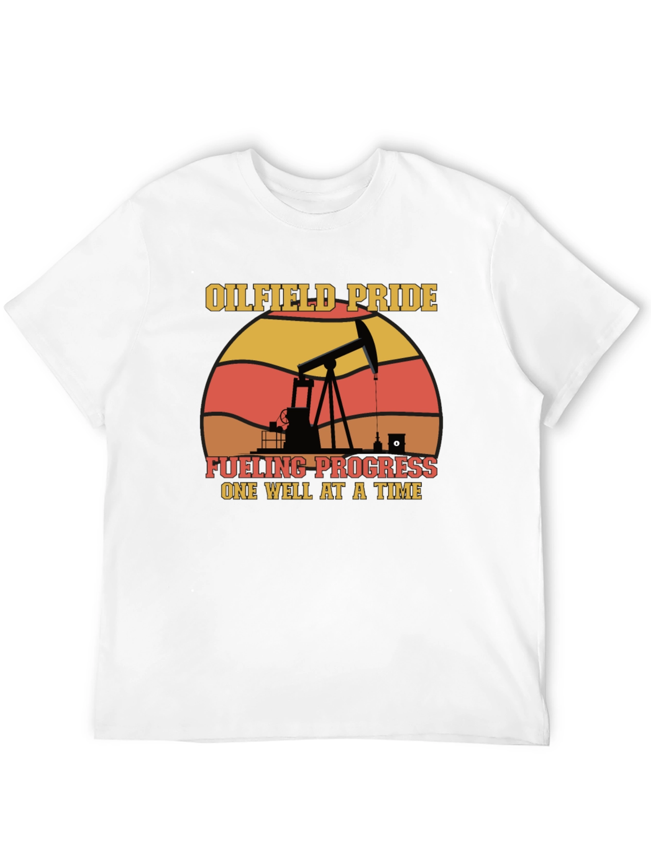 Oilfield Pride Graphic Tee
