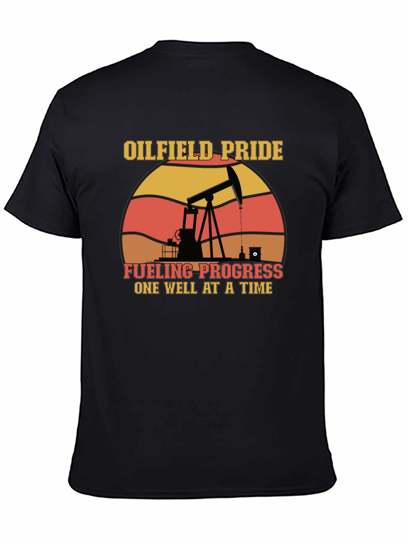Oilfield Pride Graphic Tee