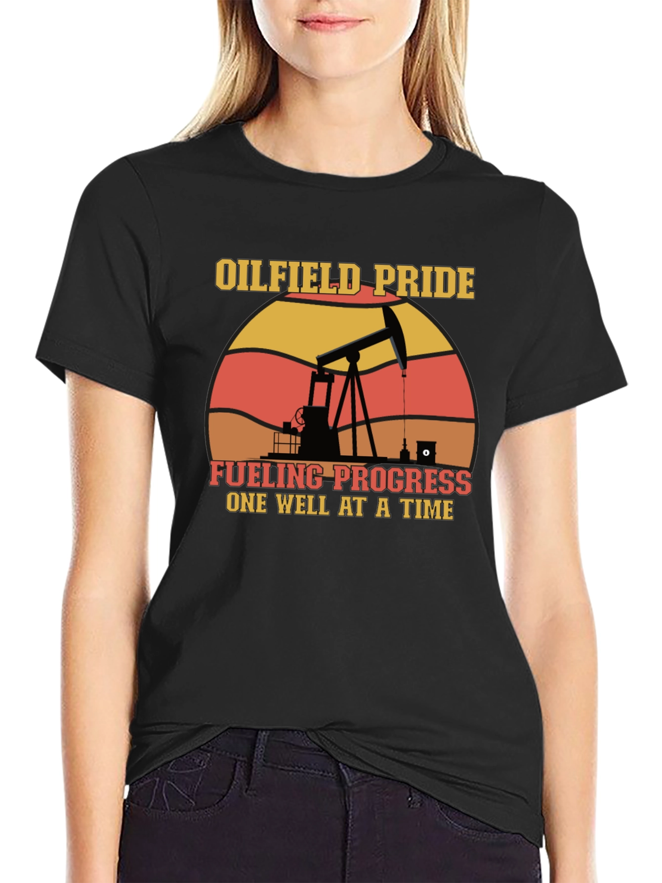 Oilfield Pride Graphic Tee