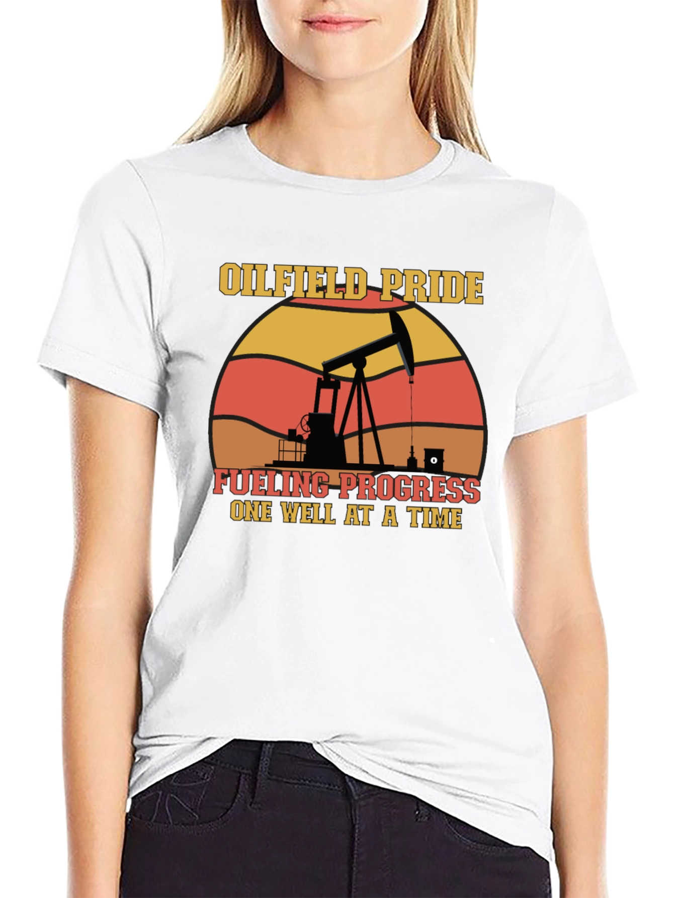 Oilfield Pride Graphic Tee