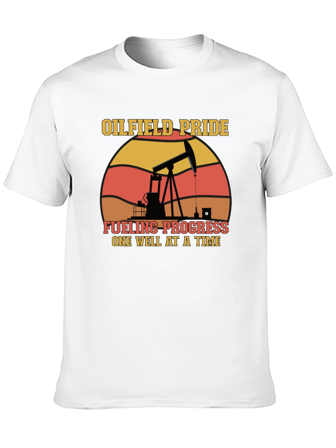 Oilfield Pride Graphic Tee