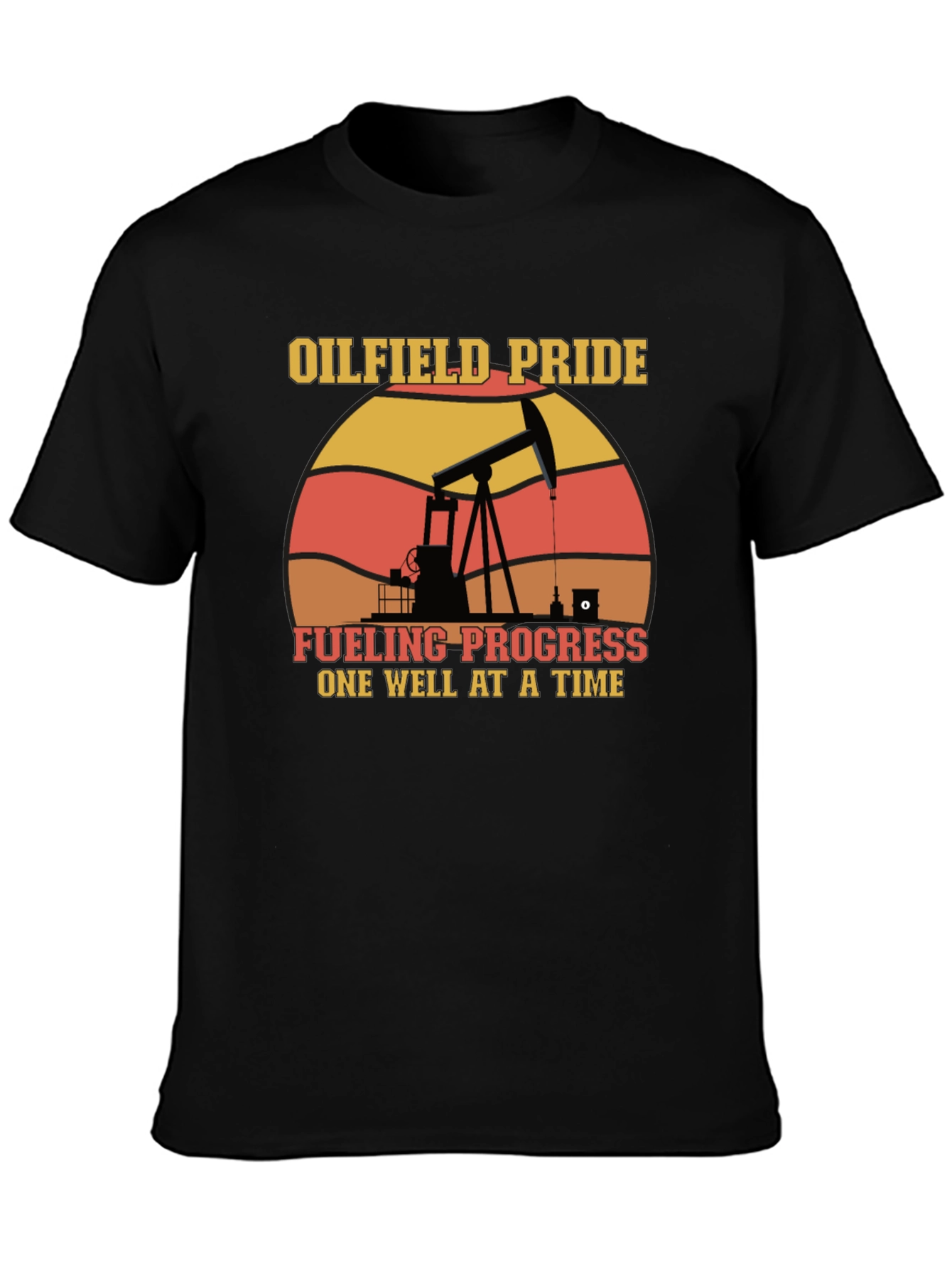 Oilfield Pride Graphic Tee