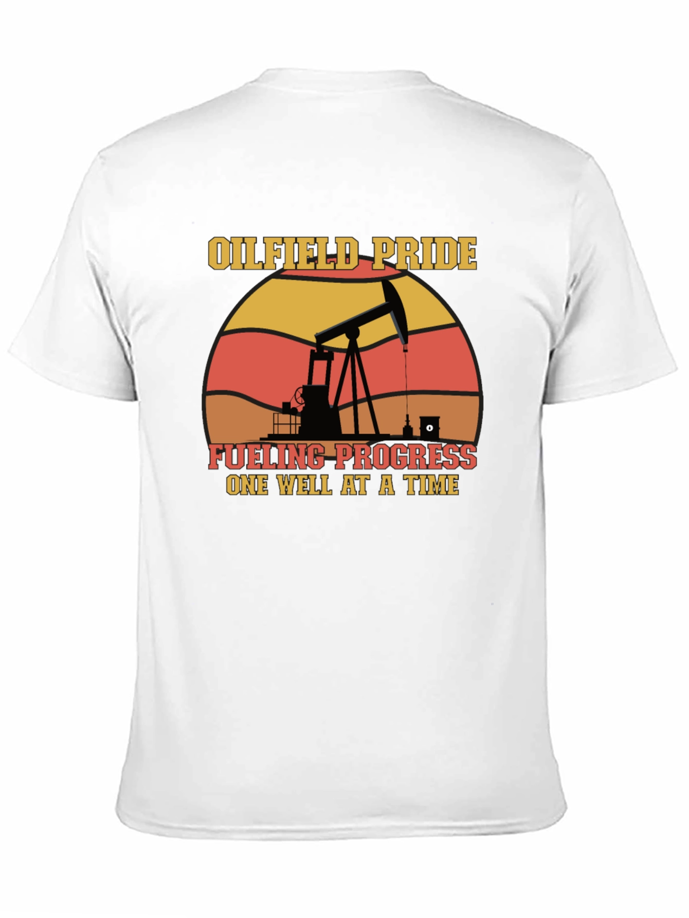 Oilfield Pride Graphic Tee