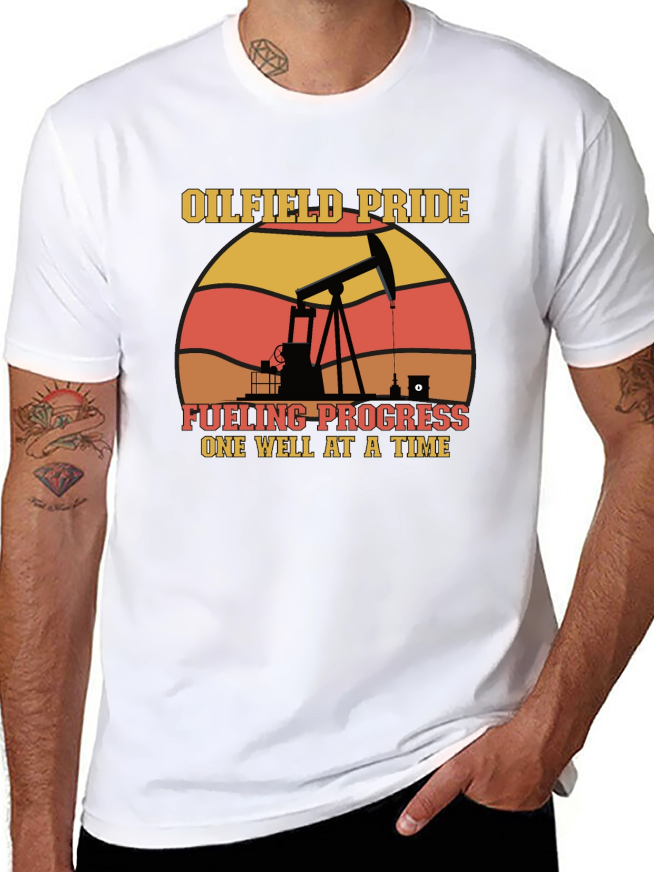 Oilfield Pride Graphic Tee
