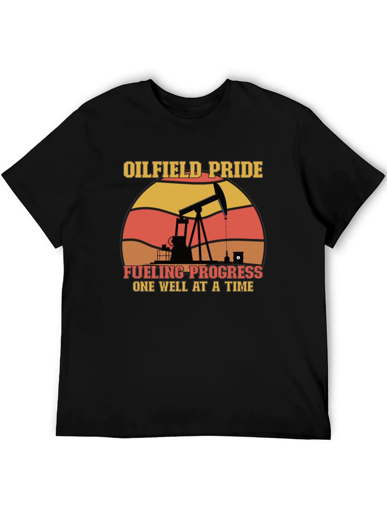 Oilfield Pride Graphic Tee