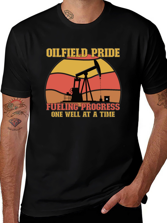 Oilfield Pride Graphic Tee