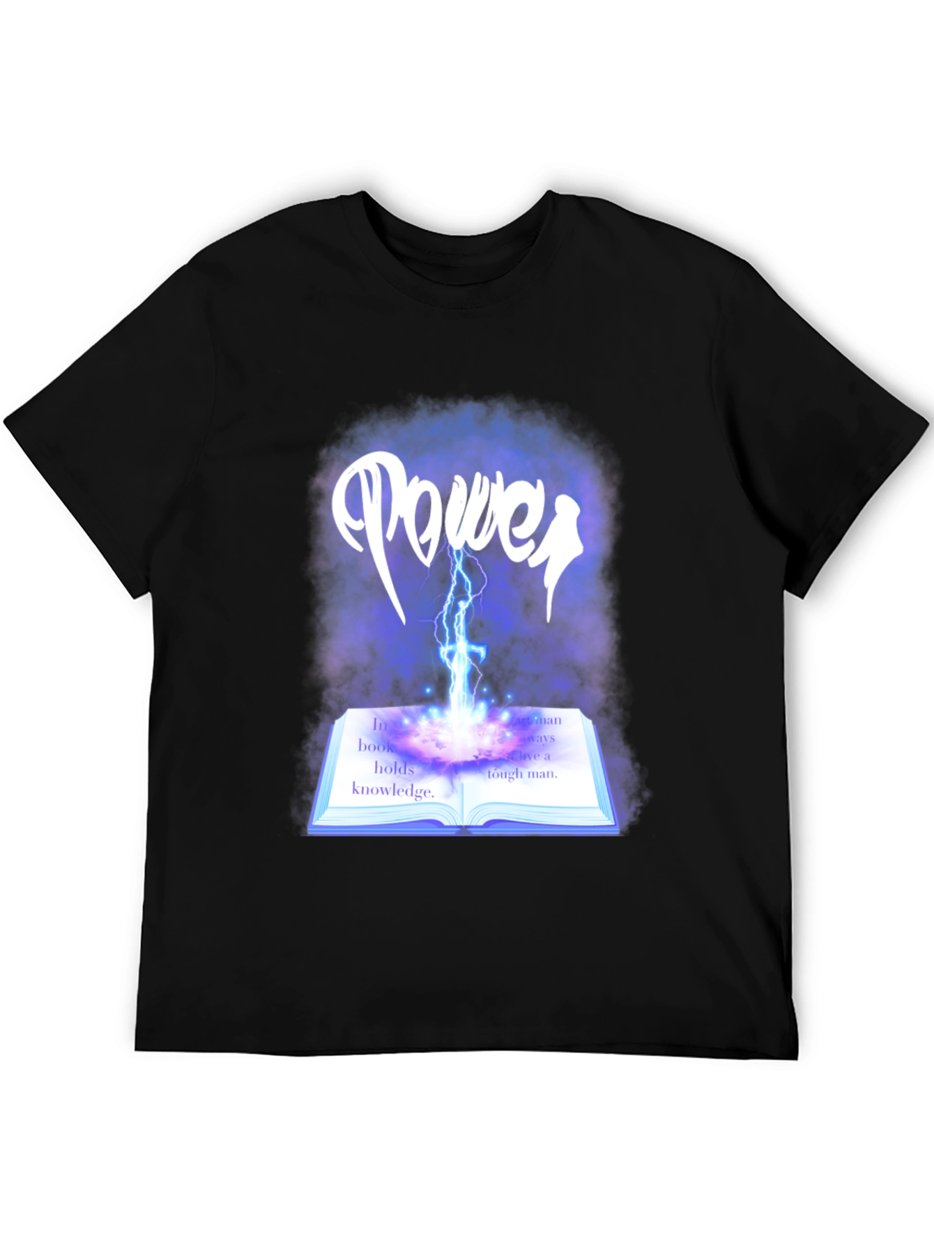Power Knowledge Graphic Novelty T-Shirt