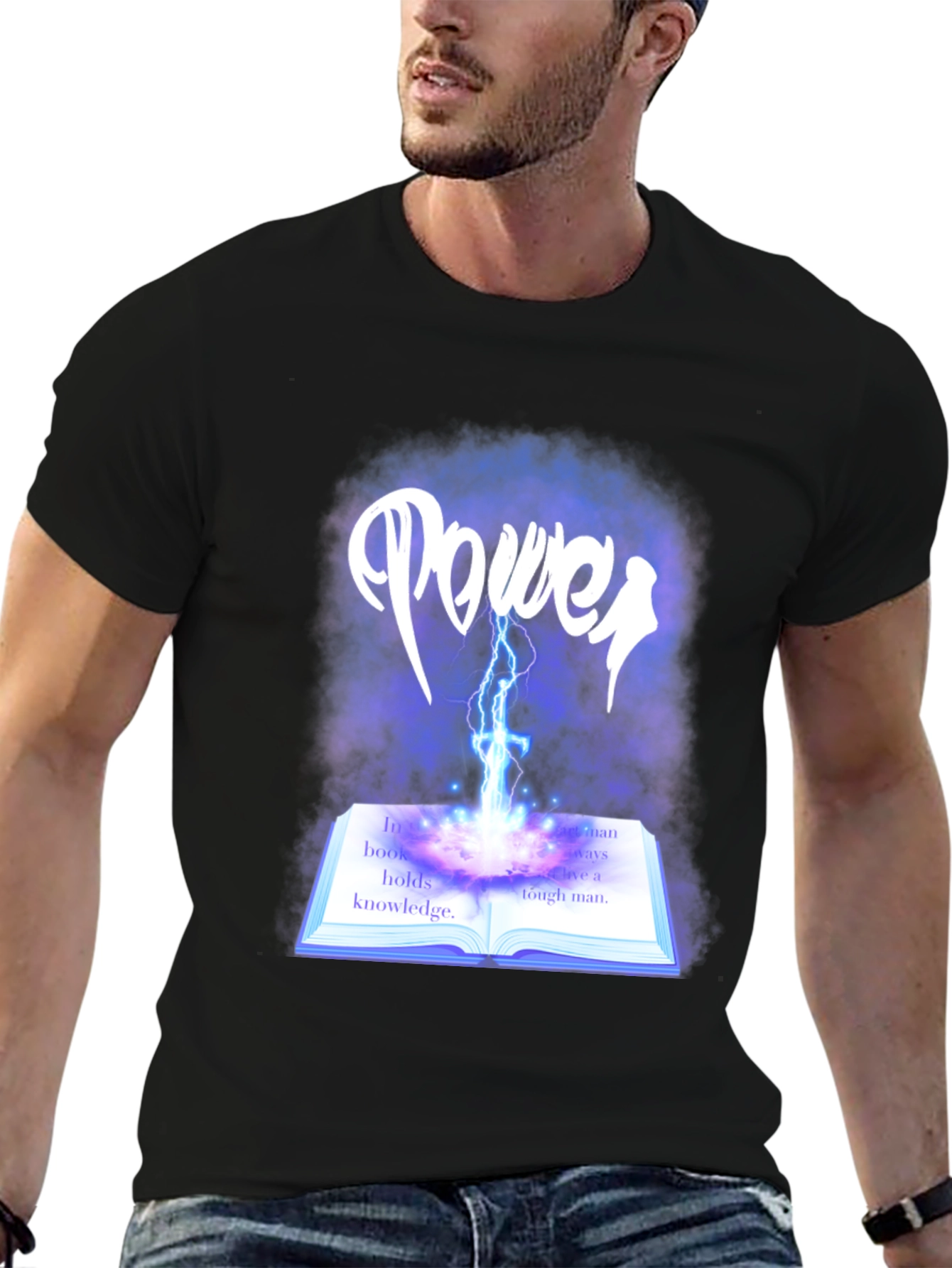 Power Knowledge Graphic Novelty T-Shirt