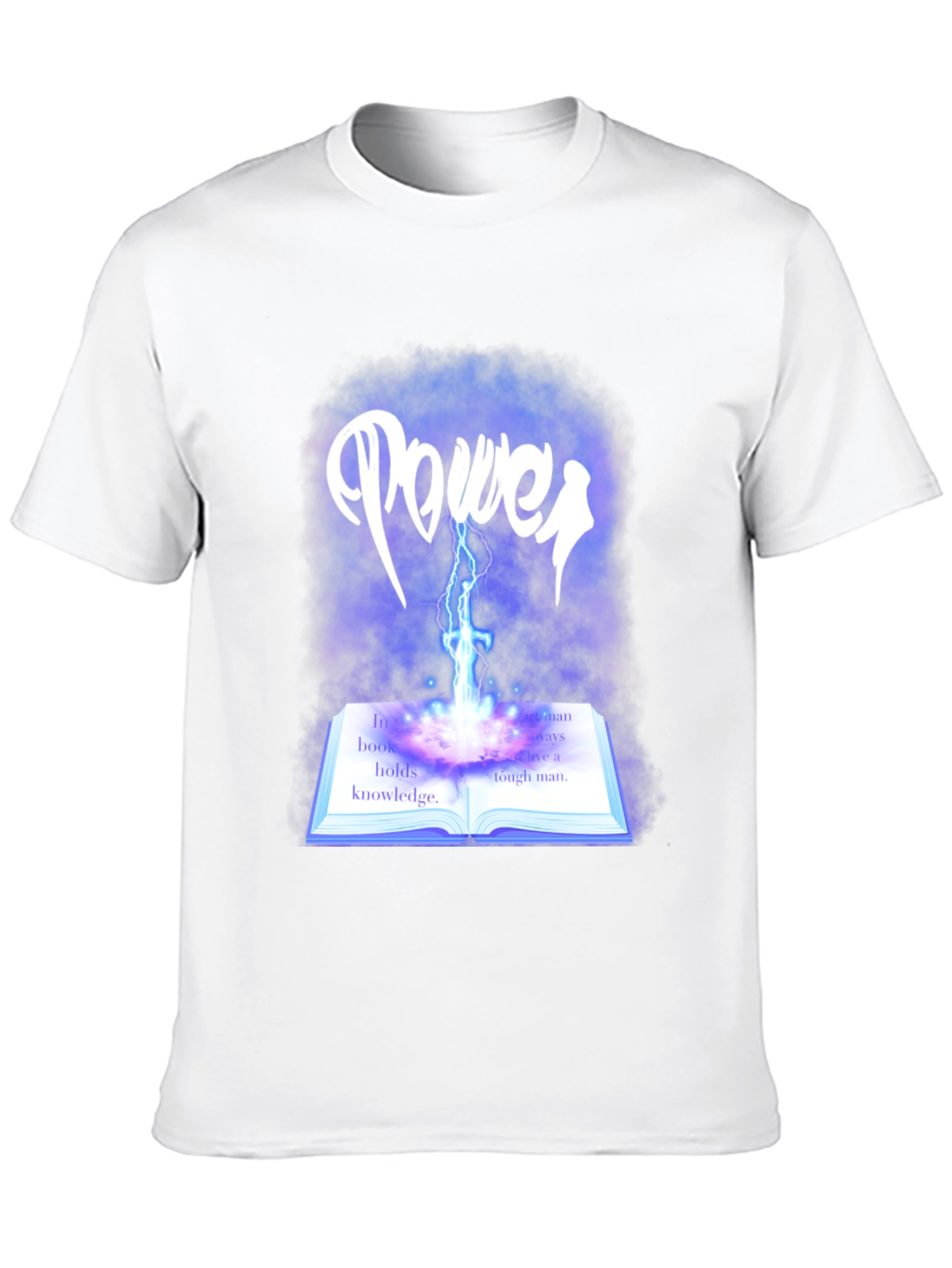 Power Knowledge Graphic Novelty T-Shirt