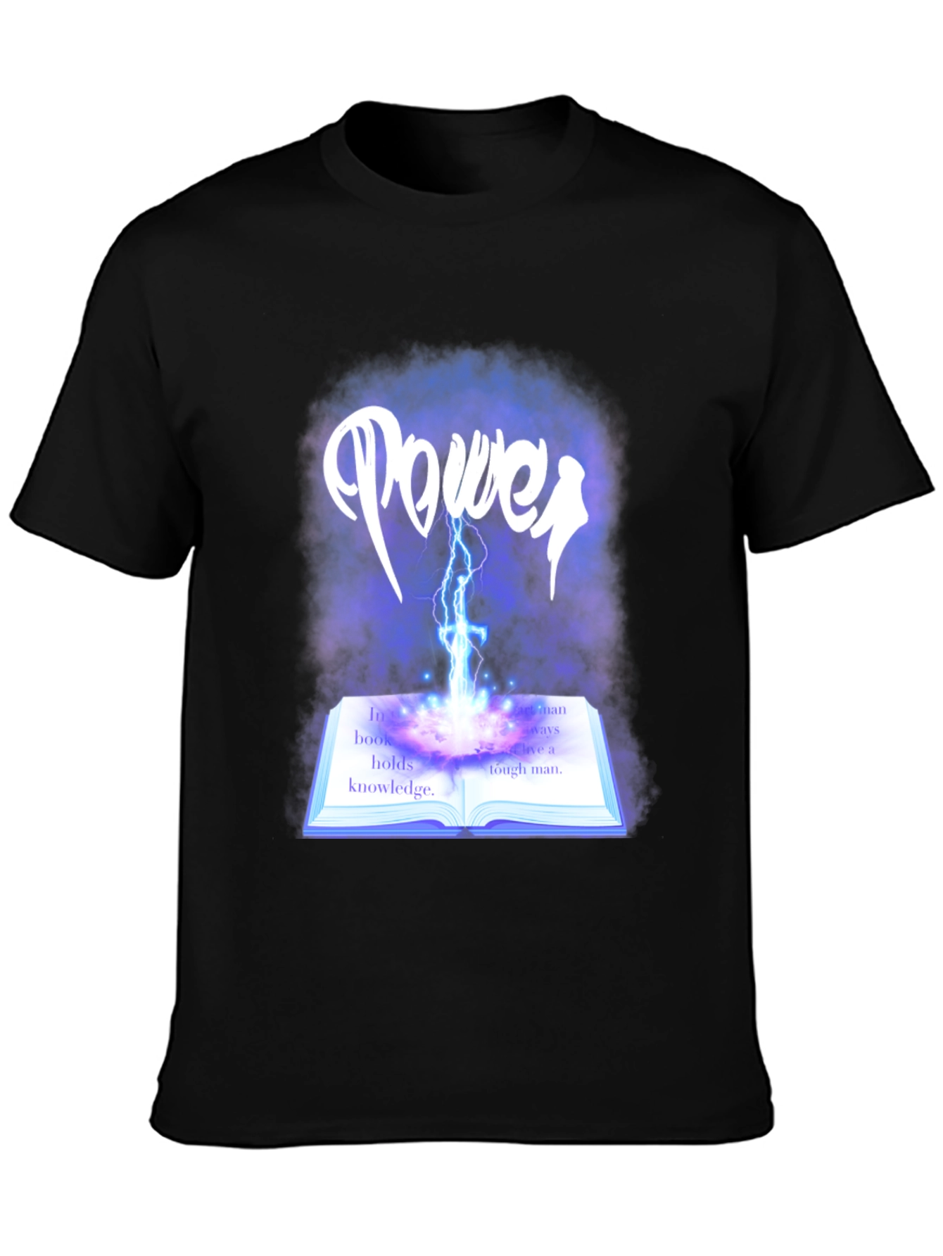 Power Knowledge Graphic Novelty T-Shirt